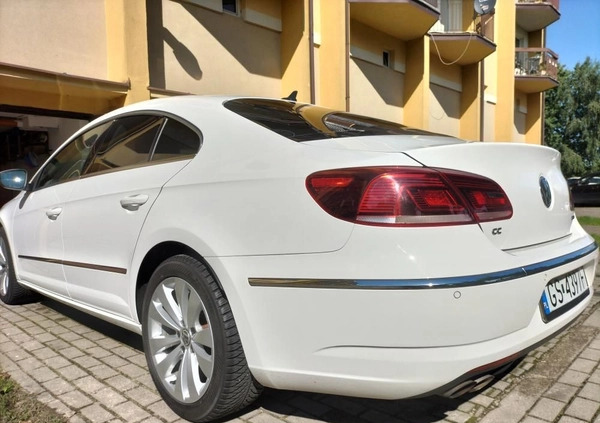 Volkswagen CC cena 49800 przebieg: 92000, rok produkcji 2014 z Słupsk małe 436